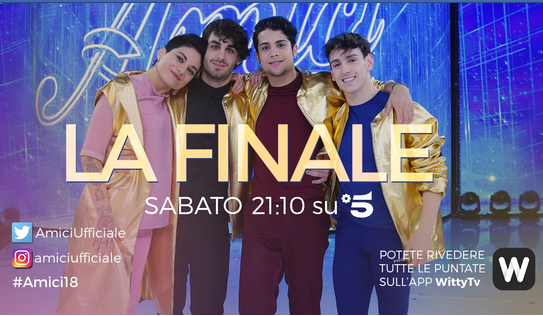 Amici 2019 finale 25 maggio, chi vincerà? (Sondaggio)