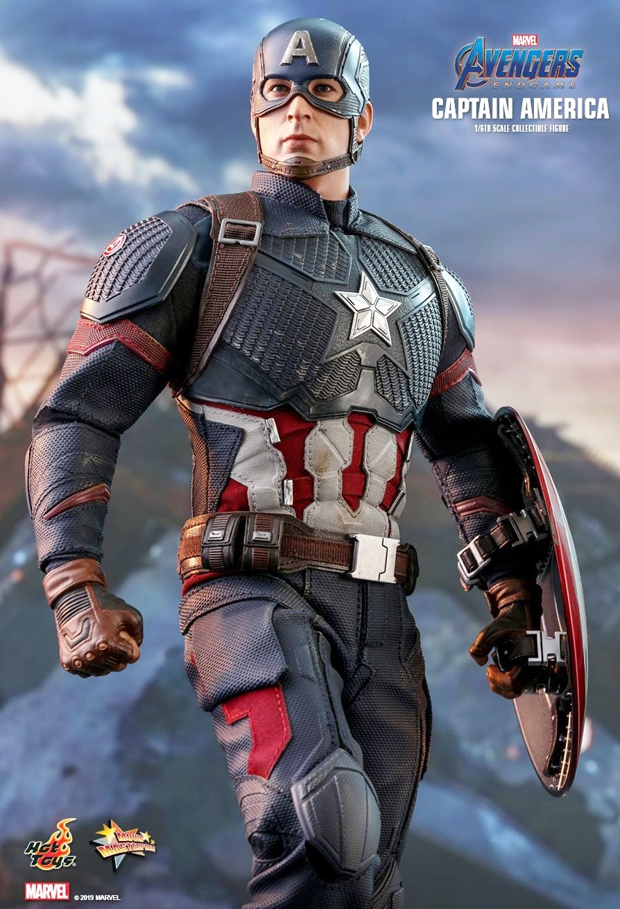 Avengers: Endgame – nuova action figure “Hot Toys” di Captain America / Chris Evans