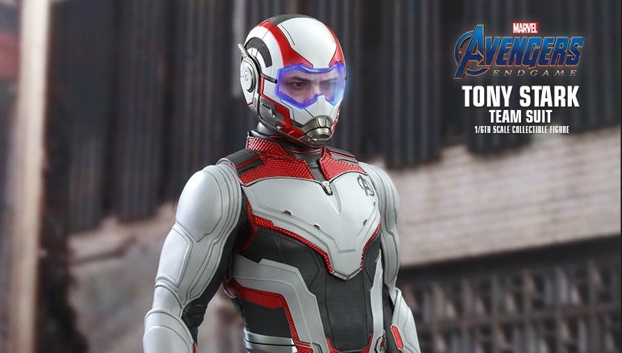 Avengers: Endgame – nuova action figure “Hot Toys” di Tony Stark con tuta Regno Quantico