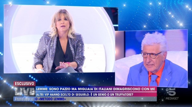 Francesca Barra (incinta) lascia Live Non è la D’Urso dopo una lite con Lemme (video)