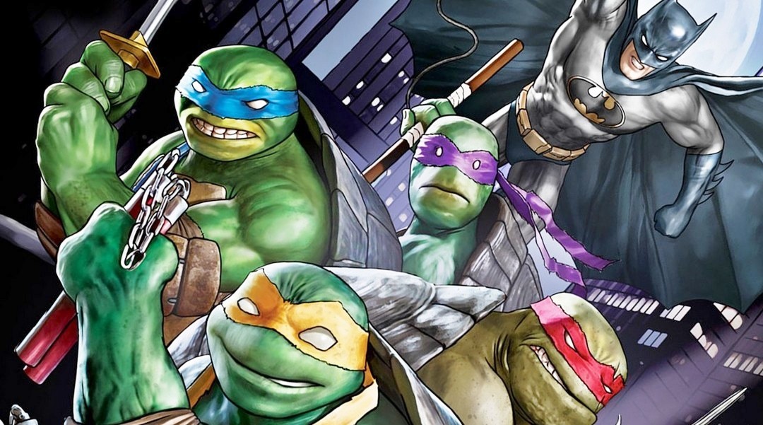 Batman vs Tartarughe Ninja: prima clip del film crossover d’animazione