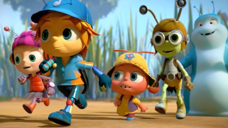 Beat Bugs, la serie Netflix sbarca al cinema