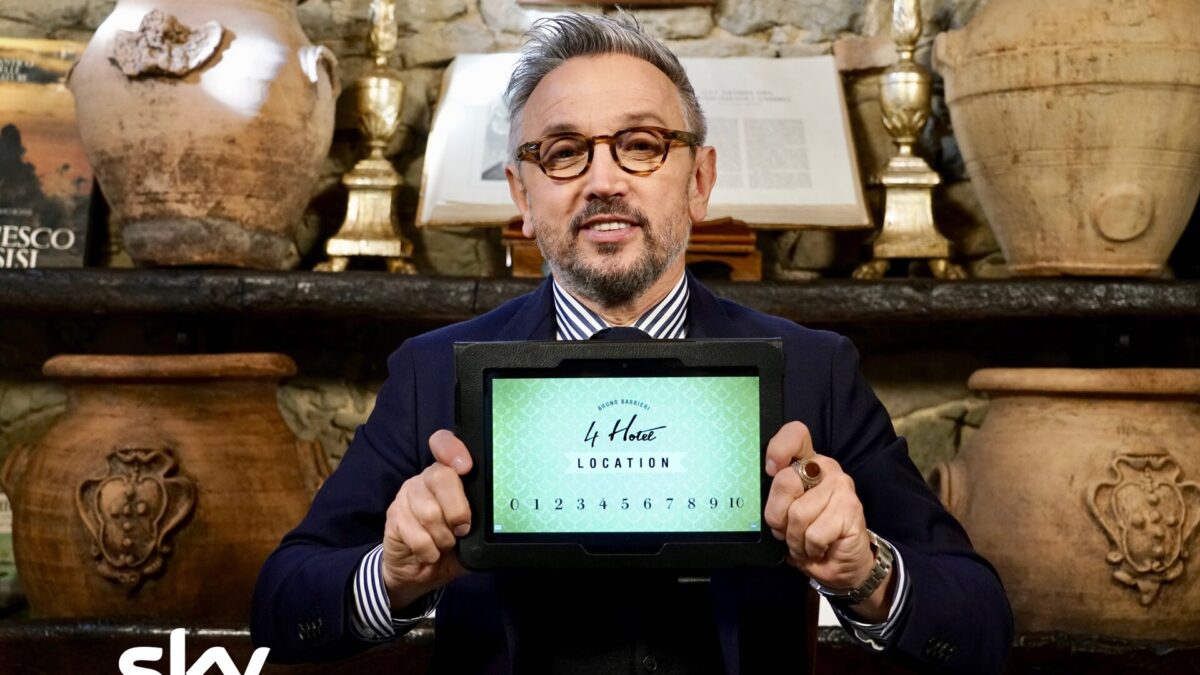 Bruno Barbieri 4 Hotel, la seconda stagione dal 6 giugno su SkyUno (Anteprima Blogo)