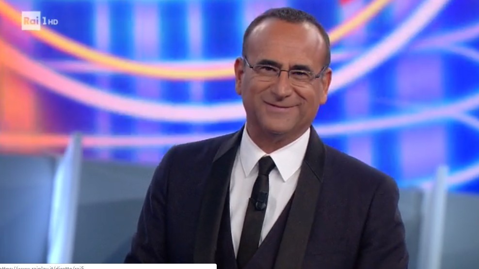 Carlo Conti smentisce passaggio a Mediaset: “Non c’è motivo per rompere matrimonio con Rai”