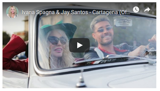 Ivana Spagna feat Jay Santos – Cartagena: testo e video ufficiale