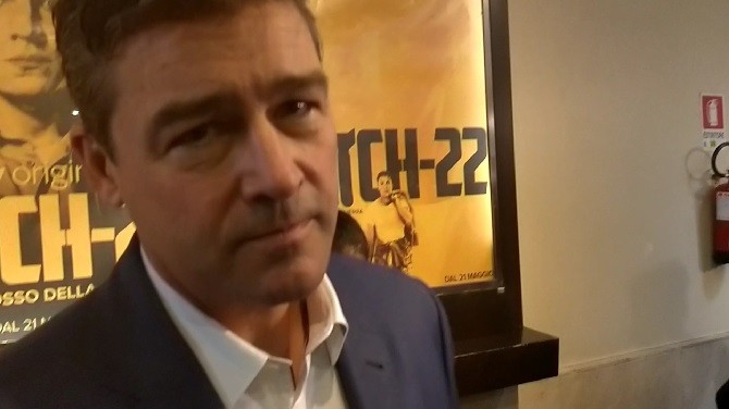 Catch-22, l’incontro con Kyle Chandler e Grant Heslov alla presentazione della miniserie