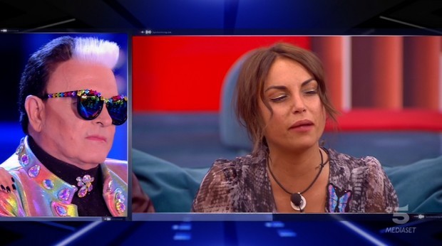 Grande Fratello 16, Cristiano Malgioglio litiga con Francesca De André: “Sei una pazza totale! Non sei normale!” (Video)