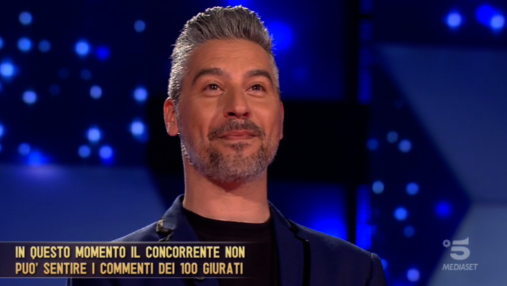 All Together Now, Dennis Fantina (vincitore di Amici/Saranno Famosi) in gara: 92 punti per lui