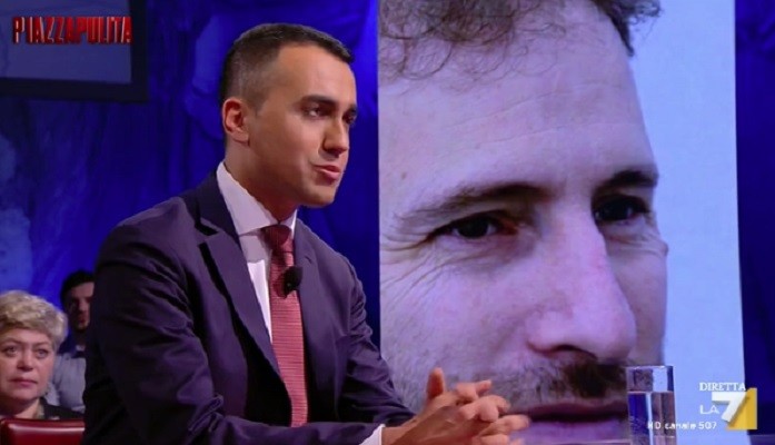 Formigli ospita Di Maio e sfida (ancora) Salvini: “Uno è venuto, l’altro sono due anni che lo aspettiamo”