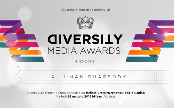 Diversity Media Awards 2019, gli “oscar” dell’inclusione: i vincitori