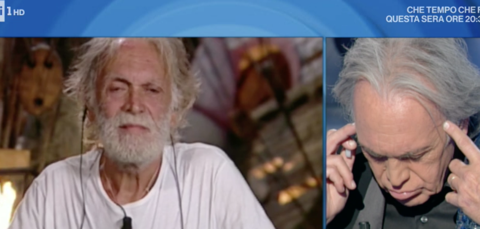 Mara Venier ospita Riccardo Fogli a Domenica In: “Isola? Ti è stato fatto del male, ma rispetto il lavoro di Mediaset”