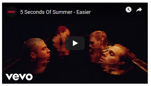 5 Seconds of Summer, Easier: testo, traduzione e video ufficiale