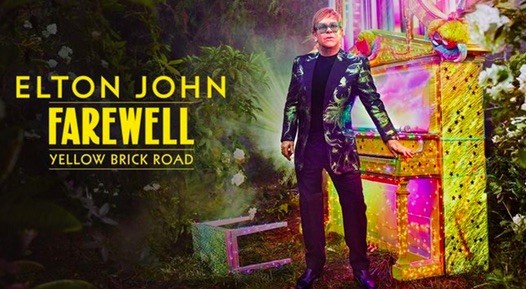 Elton John: le anticipazioni sulla scaletta del Farewell Yellow Brick Road in Italia