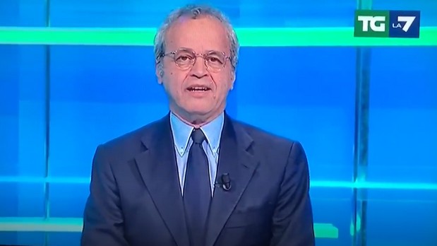 Matteo Salvini attacca i tg ed Enrico Mentana risponde: “Ha scelto un nuovo obiettivo. Forse dovremmo parlare del concorso ‘Vinci Salvini’?”