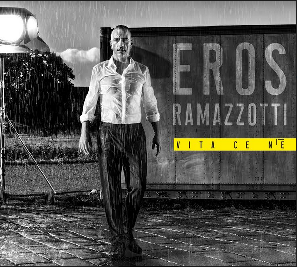 Eros Ramazzotti: ecco le nuove date del Vita ce n’è Tour 2019