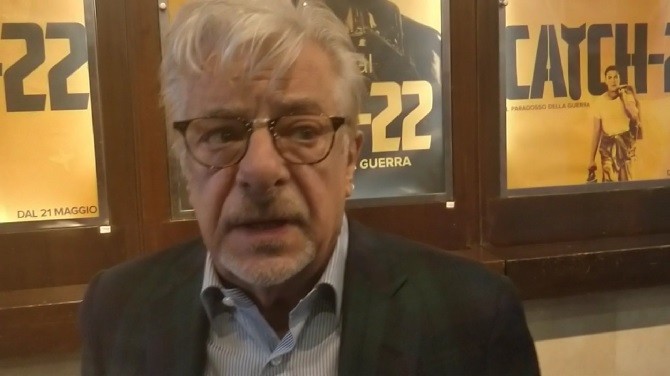 Catch-22 le parole di Giancarlo Giannini durante la presentazione della mini serie