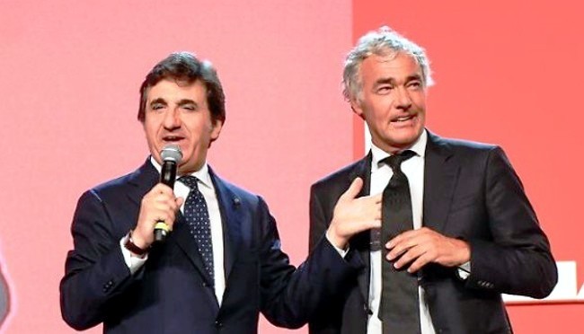 Cairo: “La7 è davanti a Rete 4. Giletti? Lavoriamo per continuare con lui”