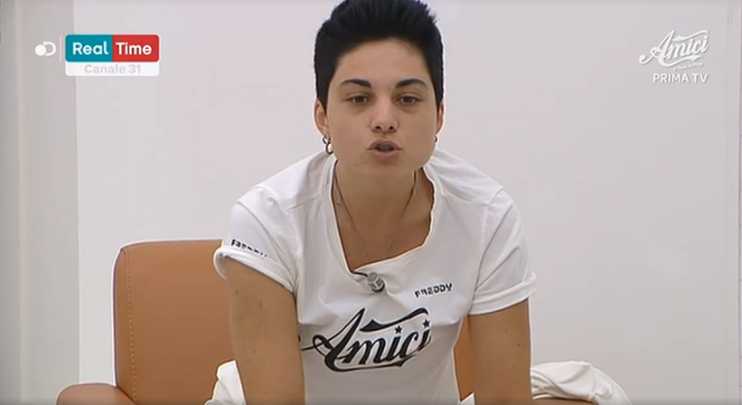 Amici 2019, Rudy Zerbi su Giordana: “E’ una cantante da karaoke”. Lei: “Il suo giudizio non è più obiettivo”