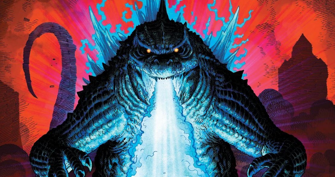 Godzilla 2: trailer e cover del fumetto prequel “Aftershock”