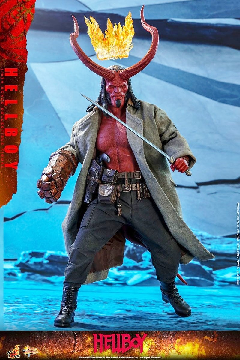 Hellboy: nuova action figure “Hot Toys” ufficiale del reboot