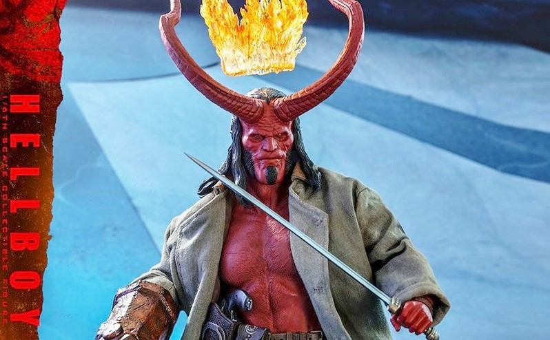 Hellboy: nuova action figure “Hot Toys” ufficiale del reboot