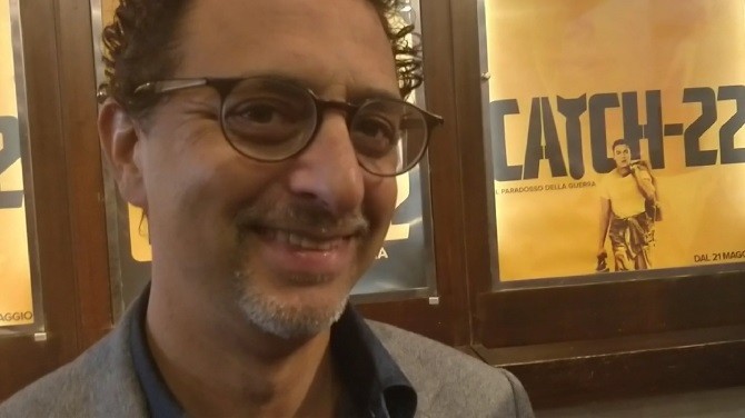Catch-22, Grant Heslov attore, produttore e regista della miniserie di Sky Atlantic