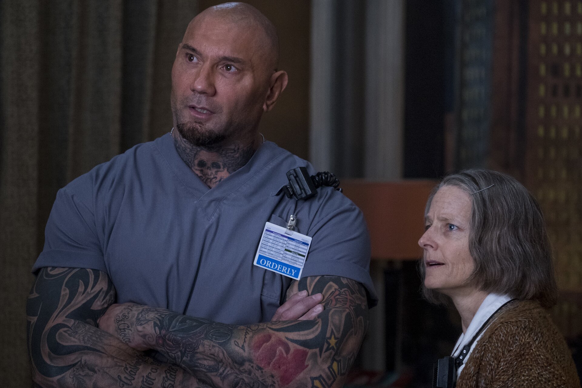 Hotel Artemis: foto e locandine del thriller con Jodie Foster