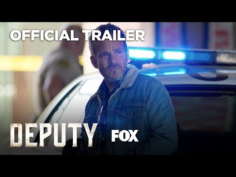 Upfront 2019 FOX il trailer di Deputy con Stephen Dorff