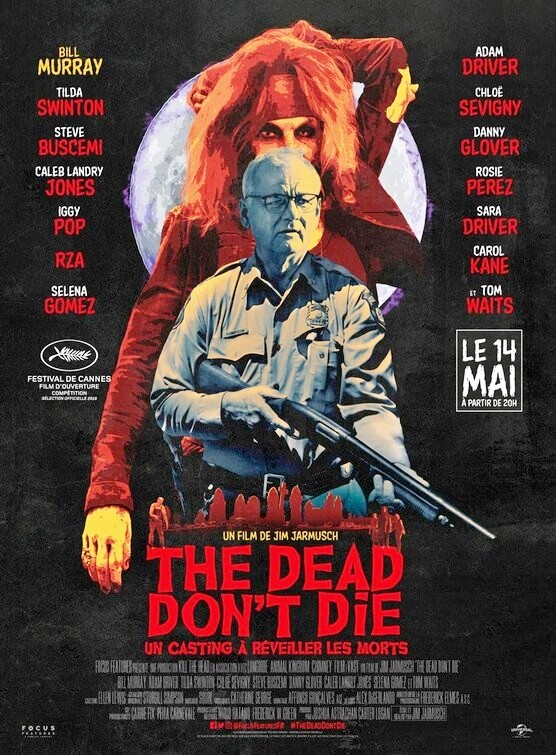 I Morti non Muiono: locandine ufficiali della zombie-comedy di Jim Jarmusch