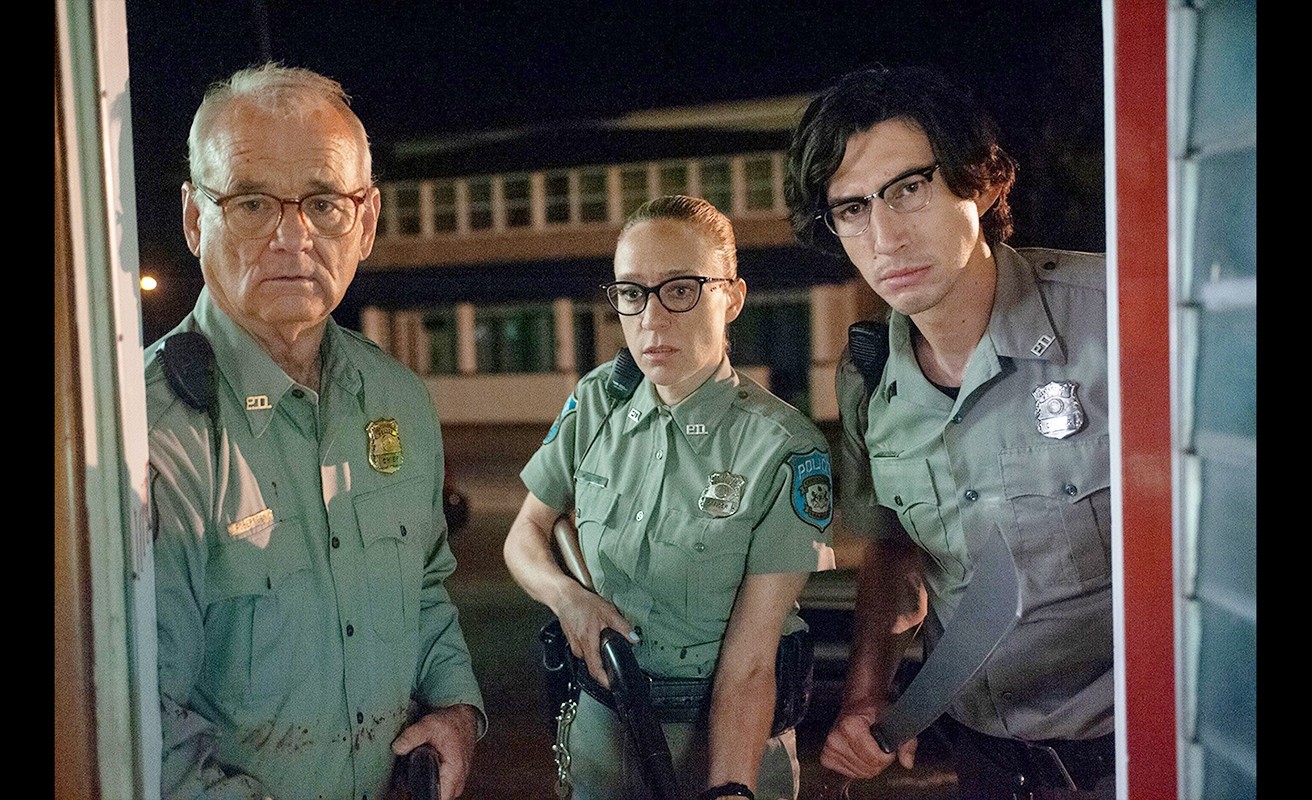 I Morti non Muoiono: foto e locandina della zombie-comedy di Jim Jarmusch