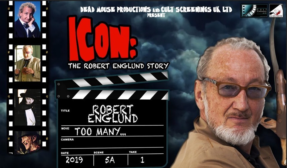 ICON: The Robert Englund Story – trailer del documentario sullo storico interprete di Freddy Krueger