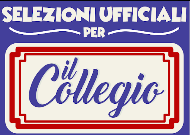 Il Collegio 4, partono i casting (anche nei centri commerciali)