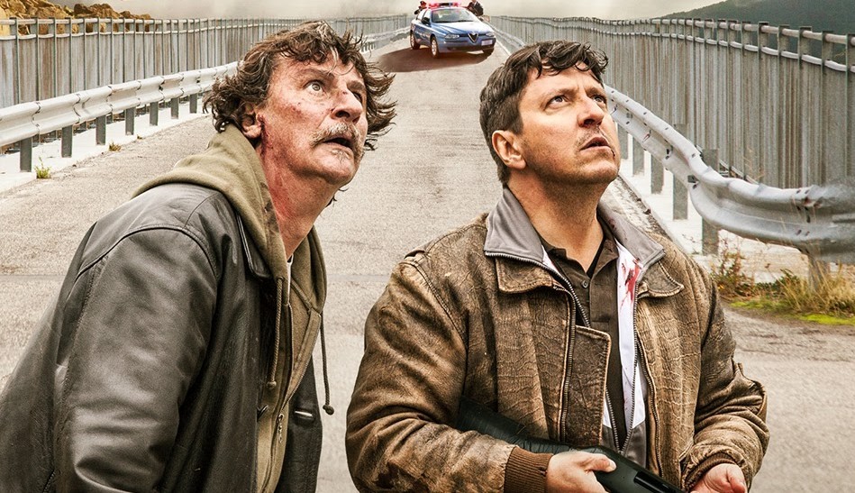 Il grande salto: trailer e trama della commedia “crime” di Giorgio Tirabassi