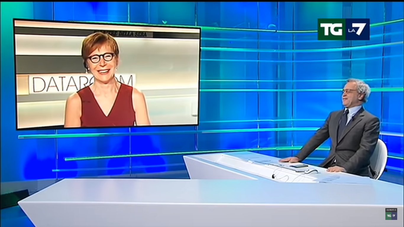 Enrico Mentana invita Milena Gabanelli alla maratona europee ma lei declina: “Ci vediamo tra 15 giorni” (VIDEO)