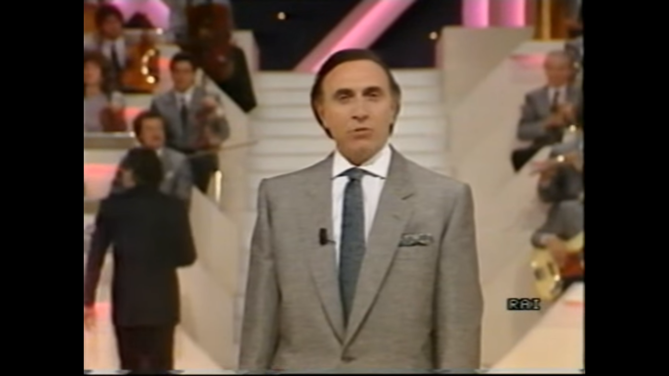È successo in TV – 14 maggio 1983 – Rai 1 inaugura Serata d’Onore (VIDEO)