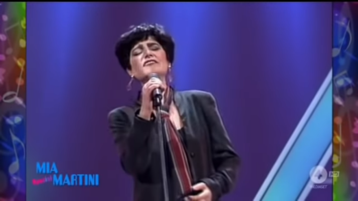 È successo in TV – 12 maggio 1995: il piccolo schermo sconvolto dalla scomparsa di Mia Martini (VIDEO)