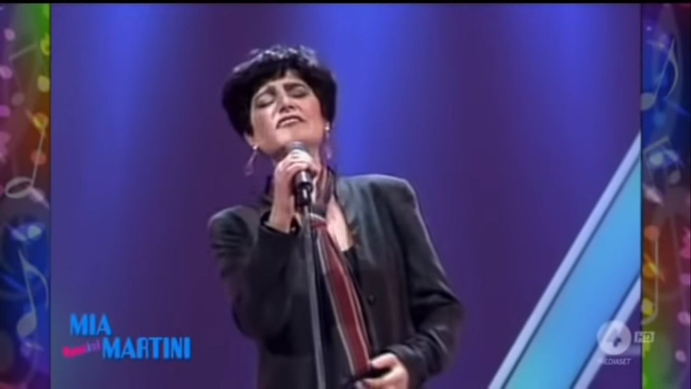 È successo in TV – 12 maggio 1995: il piccolo schermo sconvolto dalla scomparsa di Mia Martini (VIDEO)