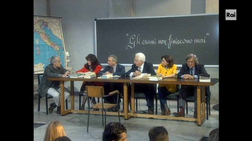 È successo in TV – 7 maggio 1998: Gli esami non finiscono mai su Rai 3