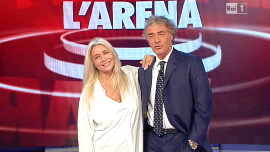 Massimo Giletti ospite di Domenica In (e Non è l’Arena gode di pubblicità indiretta)