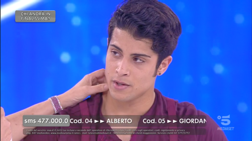 Amici 18, Rafael Quenedit vincitore della categoria danza