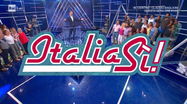 Retroscena Blogo: Italia sì con Marco Liorni dopo Domenica In nella prossima stagione, Rai1 ci pensa