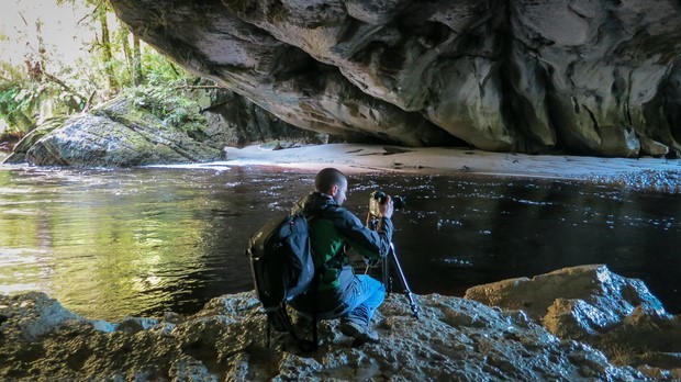 Karamea: foto del documentario su Paul Murray