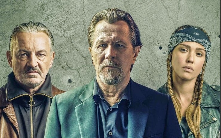 Killers Anonymous: trailer e poster del crime-thriller con Gary Oldman e Jessica Alba