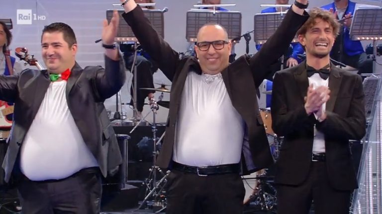 La Corrida, sesta puntata: vince il trio de Il Decollo