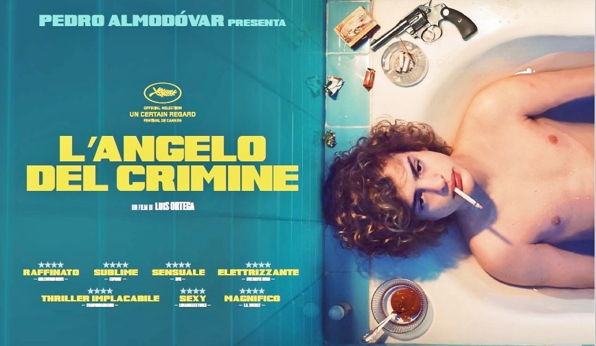 L’angelo del crimine: trailer italiano del thriller argentino ispirato al serial killer “l’angelo nero”