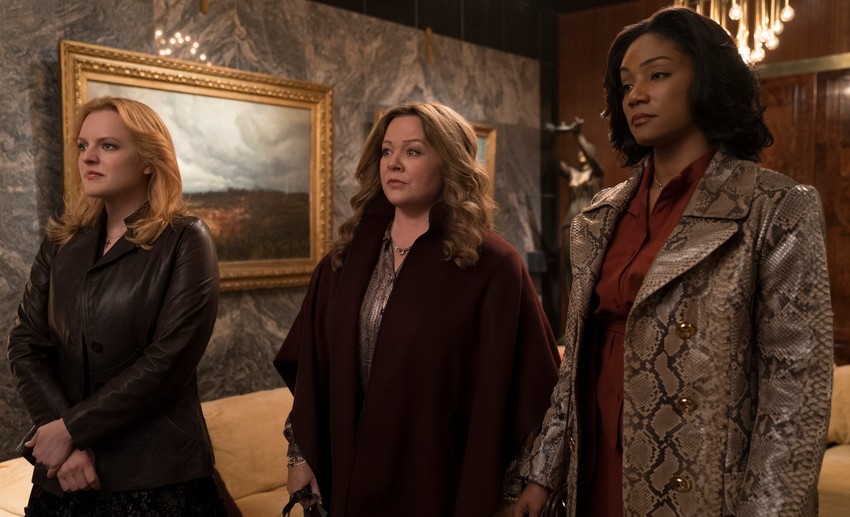 Le Regine del Crimine: trailer italiano del dramma “crime” con Melissa McCarthy ed Elizabeth Moss