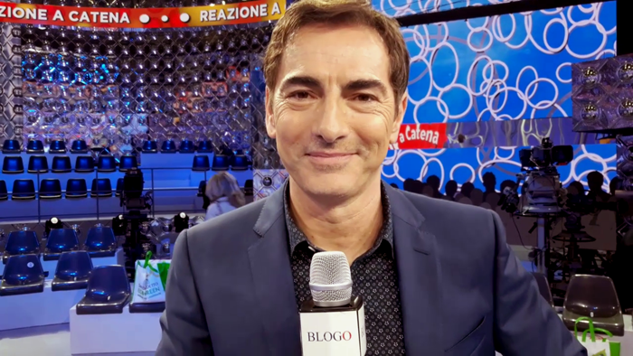 Marco Liorni a Blogo: “La ‘mia’ Reazione a Catena? In equilibrio tra regole e relax”