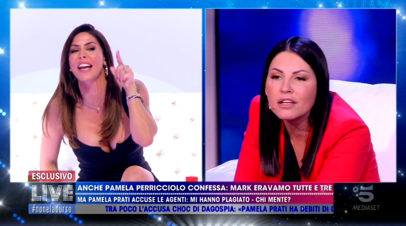 Live – non è la d’Urso, ma una soap: l’avvocato di Pamela Prati è la matrigna di Guendalina Tavassi