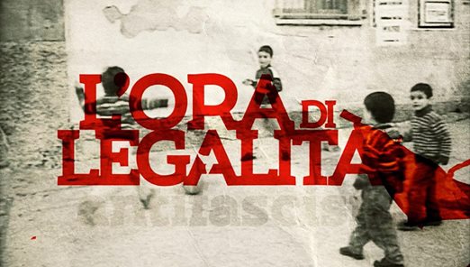 L’ora di legalità al via su Rai 3: il promo