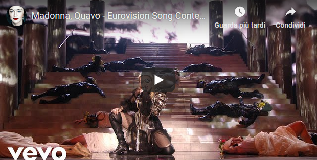 Madonna, perché l’hai fatto? Critiche per la versione “editata” del live all’Eurovision 2019